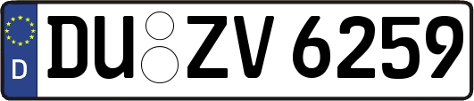 DU-ZV6259