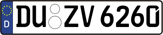 DU-ZV6260