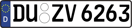 DU-ZV6263