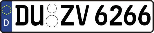 DU-ZV6266