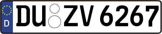 DU-ZV6267