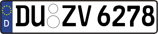 DU-ZV6278