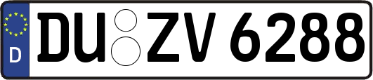 DU-ZV6288