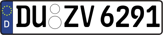 DU-ZV6291