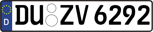 DU-ZV6292