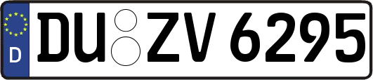 DU-ZV6295