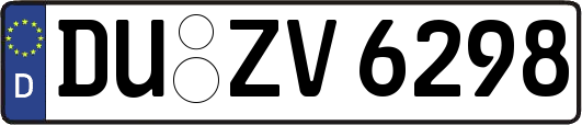 DU-ZV6298