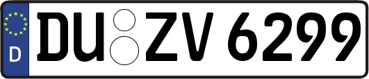 DU-ZV6299