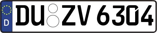 DU-ZV6304