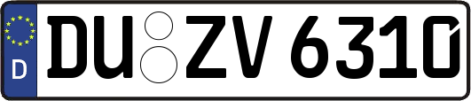 DU-ZV6310