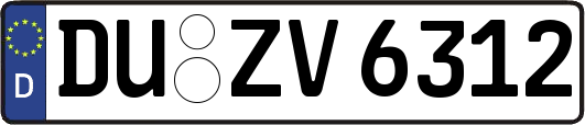 DU-ZV6312
