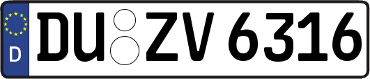 DU-ZV6316