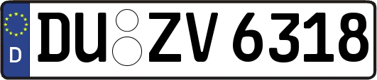 DU-ZV6318