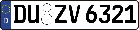 DU-ZV6321