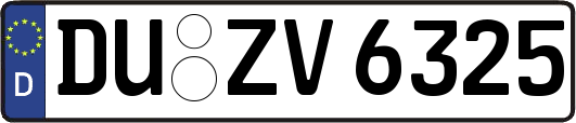 DU-ZV6325