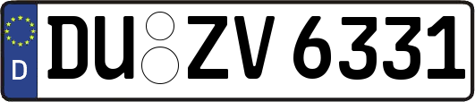 DU-ZV6331
