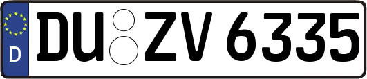 DU-ZV6335