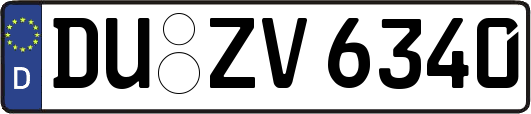 DU-ZV6340