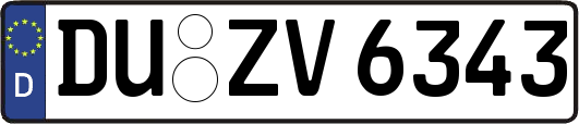 DU-ZV6343