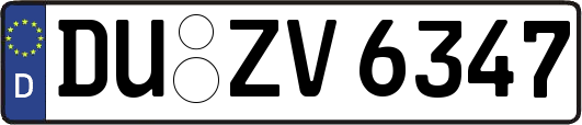 DU-ZV6347