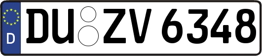 DU-ZV6348