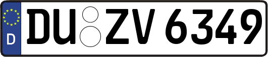 DU-ZV6349