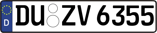 DU-ZV6355
