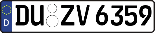 DU-ZV6359