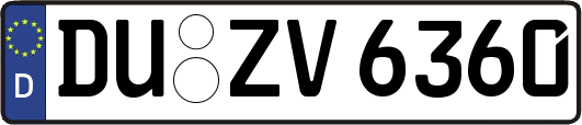 DU-ZV6360