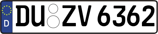DU-ZV6362