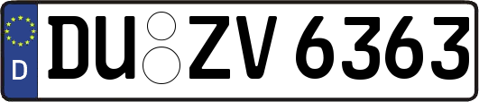 DU-ZV6363