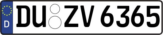 DU-ZV6365