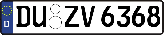 DU-ZV6368