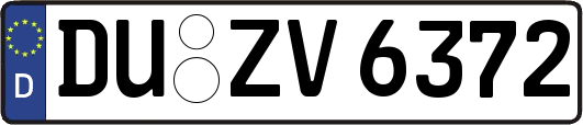 DU-ZV6372