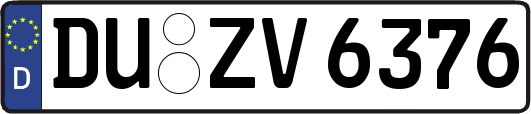 DU-ZV6376