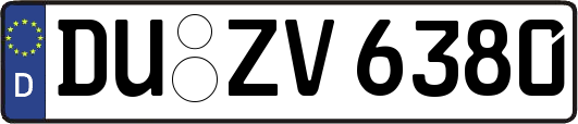 DU-ZV6380