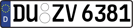 DU-ZV6381