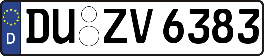 DU-ZV6383