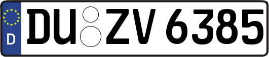 DU-ZV6385