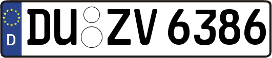 DU-ZV6386