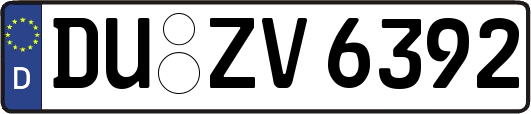 DU-ZV6392