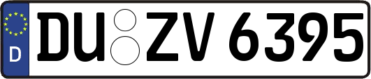 DU-ZV6395