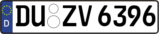 DU-ZV6396