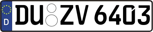 DU-ZV6403
