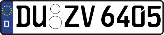 DU-ZV6405