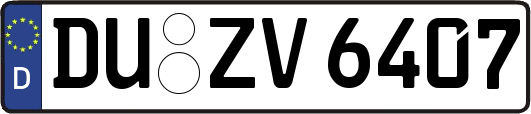 DU-ZV6407