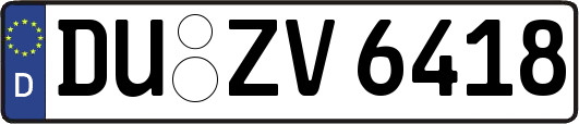DU-ZV6418