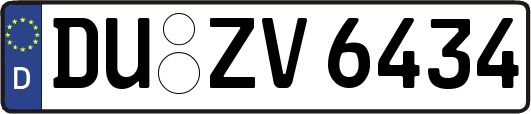 DU-ZV6434