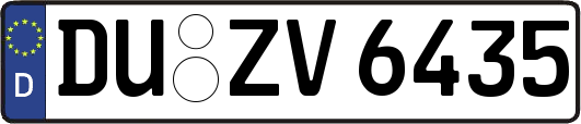 DU-ZV6435