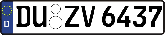 DU-ZV6437